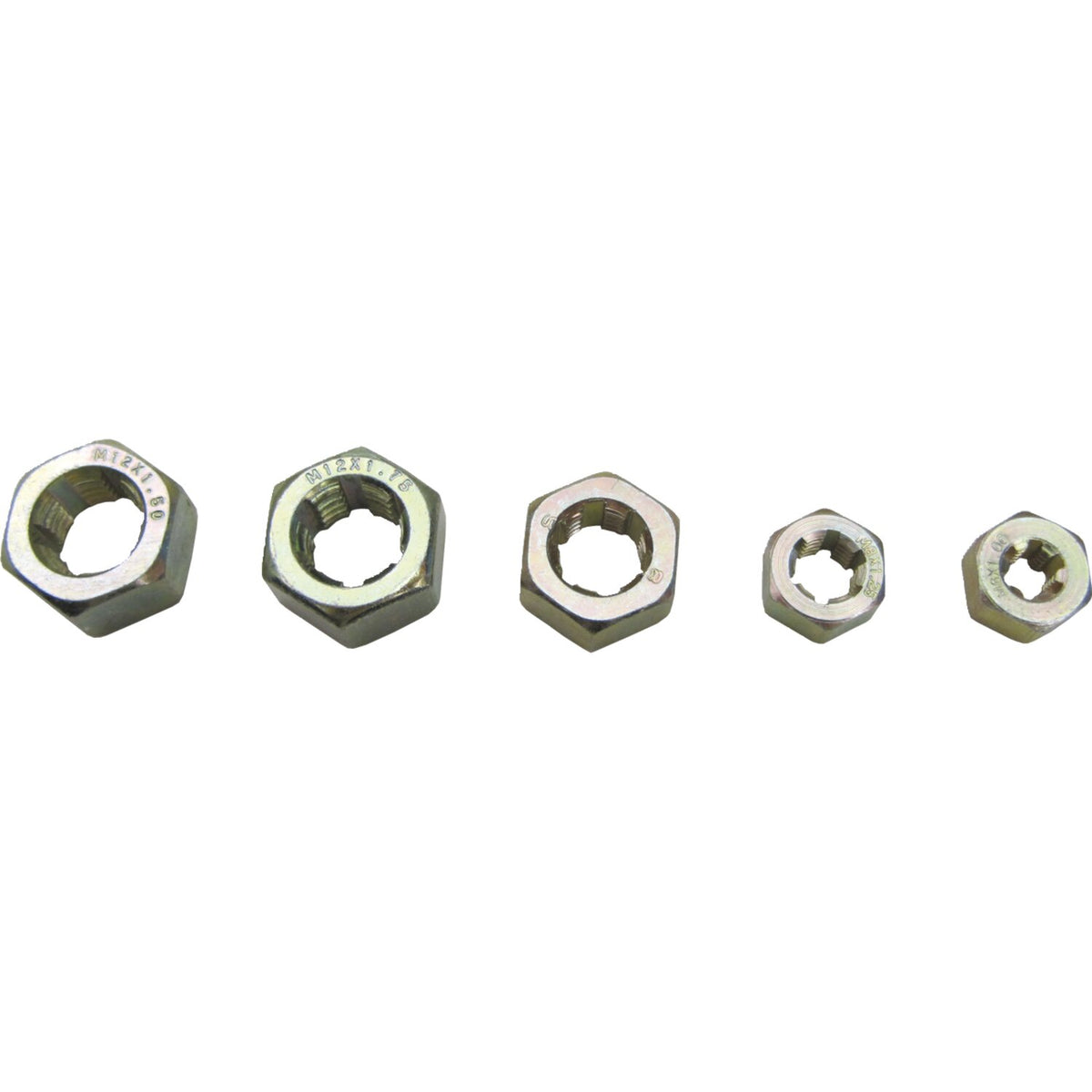 Lang Tools 5-pc Metric thread restorer die set