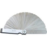 Lang Tools 25 blade feeler gauge blade set - Metric sizes