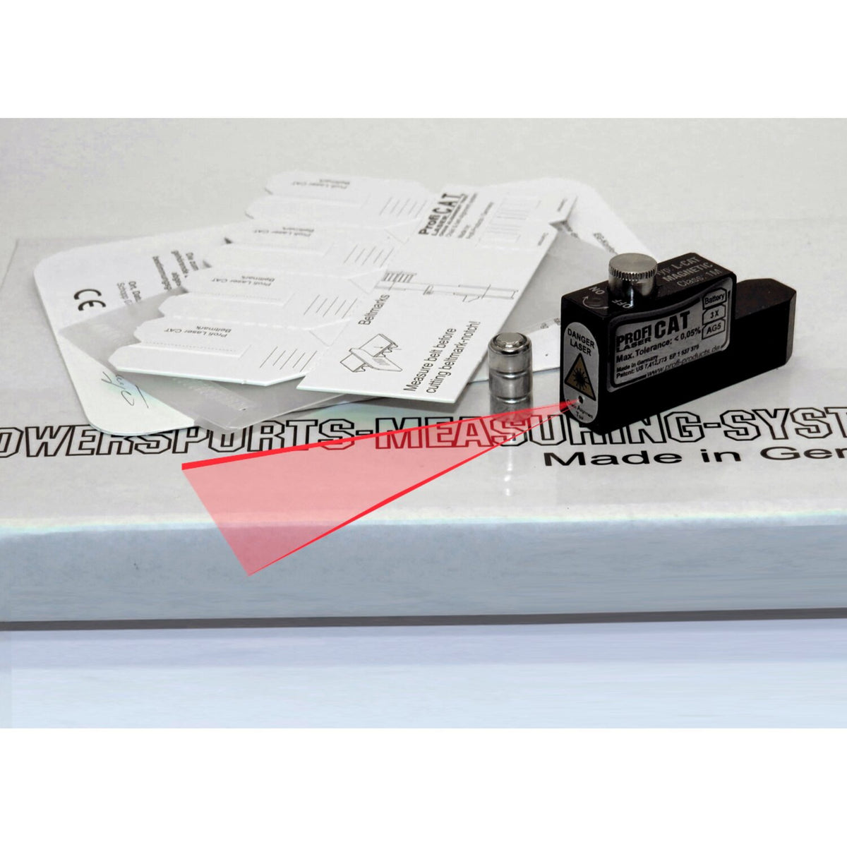Profi Products Line Laser Chain Alignment Tool magnetic 12mm