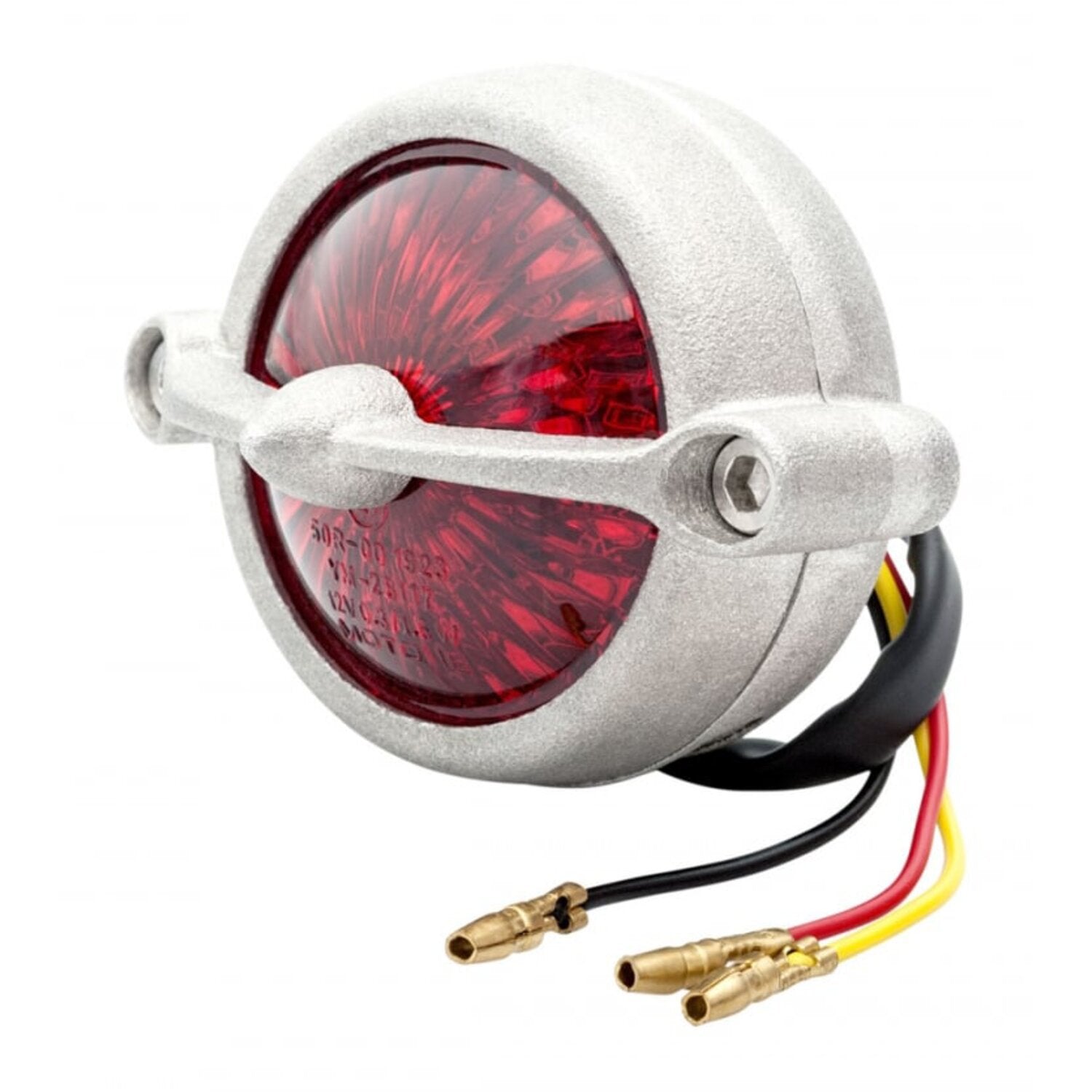 Motone Bel Air LED taillight - Shot blast no bracket - ECE