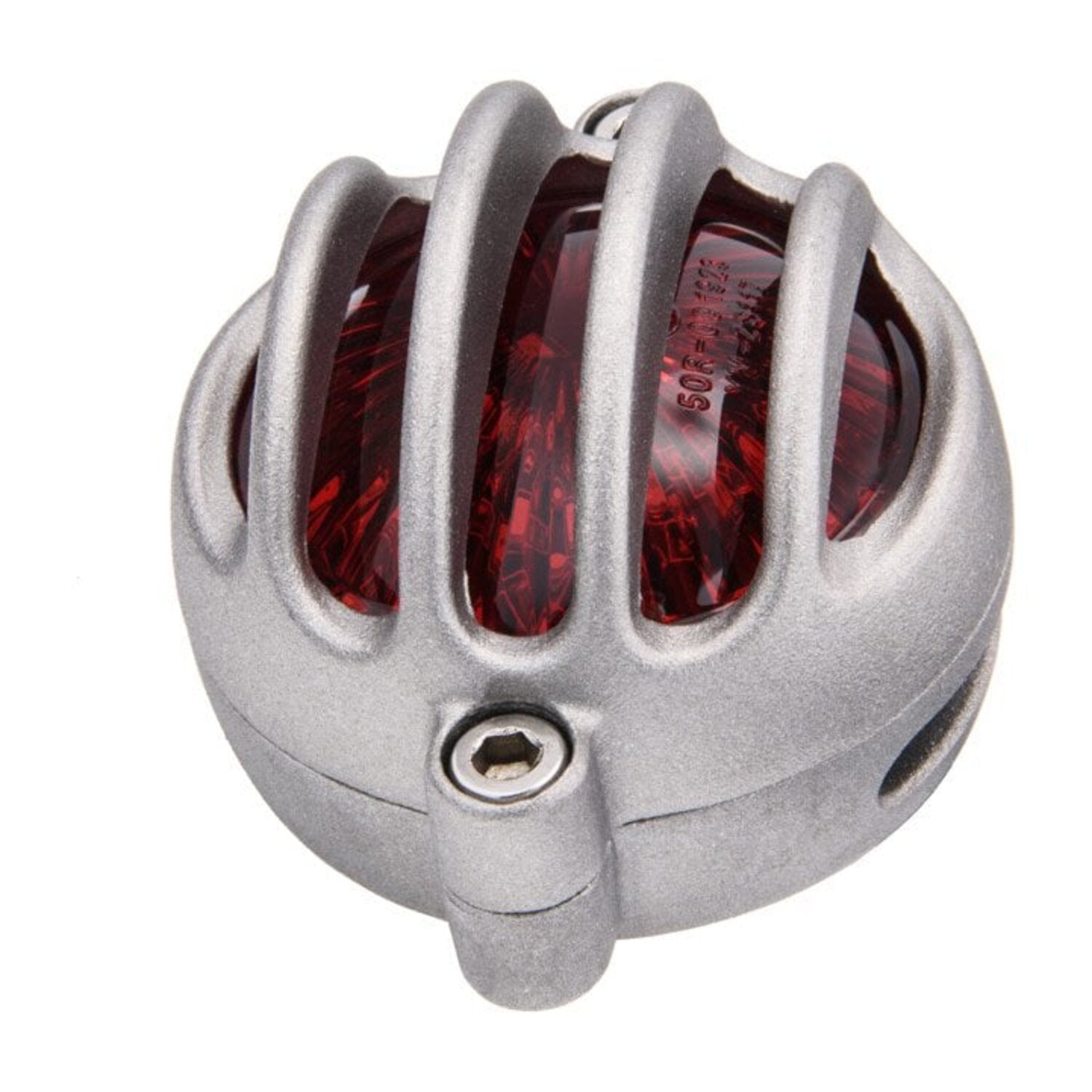 Motone Lecter LED taillight - Shot blast no bracket - ECE