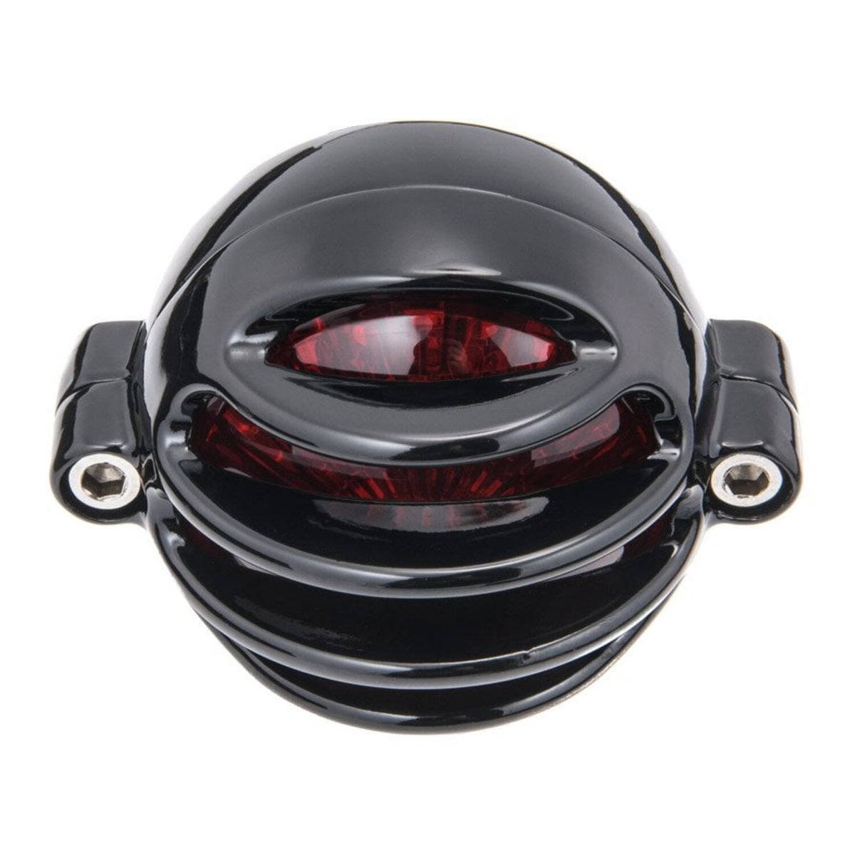 Motone Lecter LED taillight - Black no bracket - ECE