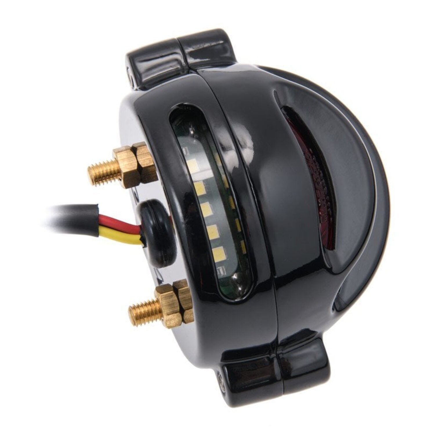 Motone Lecter LED taillight - Black no bracket - ECE