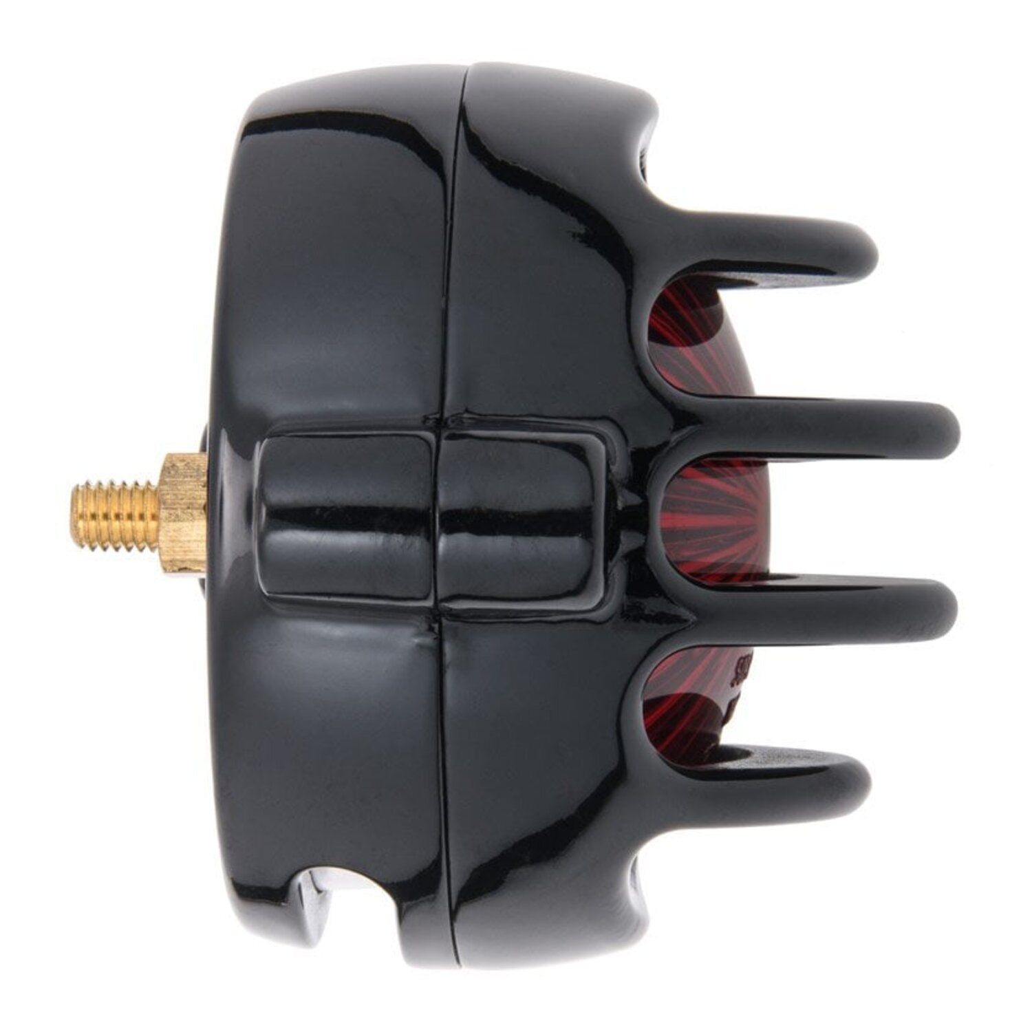 Motone Lecter LED taillight - Black no bracket - ECE