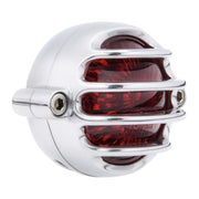Motone Lecter LED taillight - Polished no bracket - ECE
