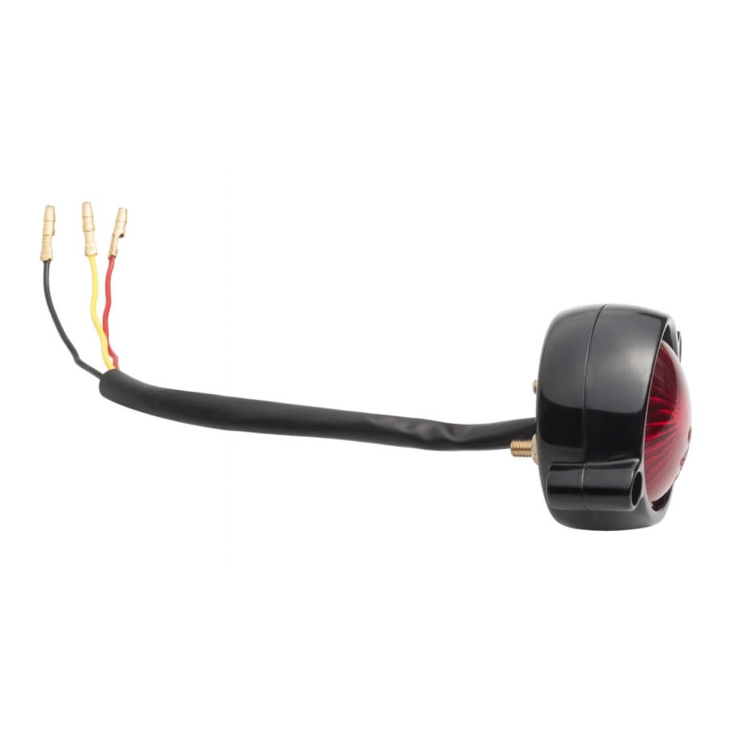 Motone Eldorado LED taillight - Black no bracket - ECE