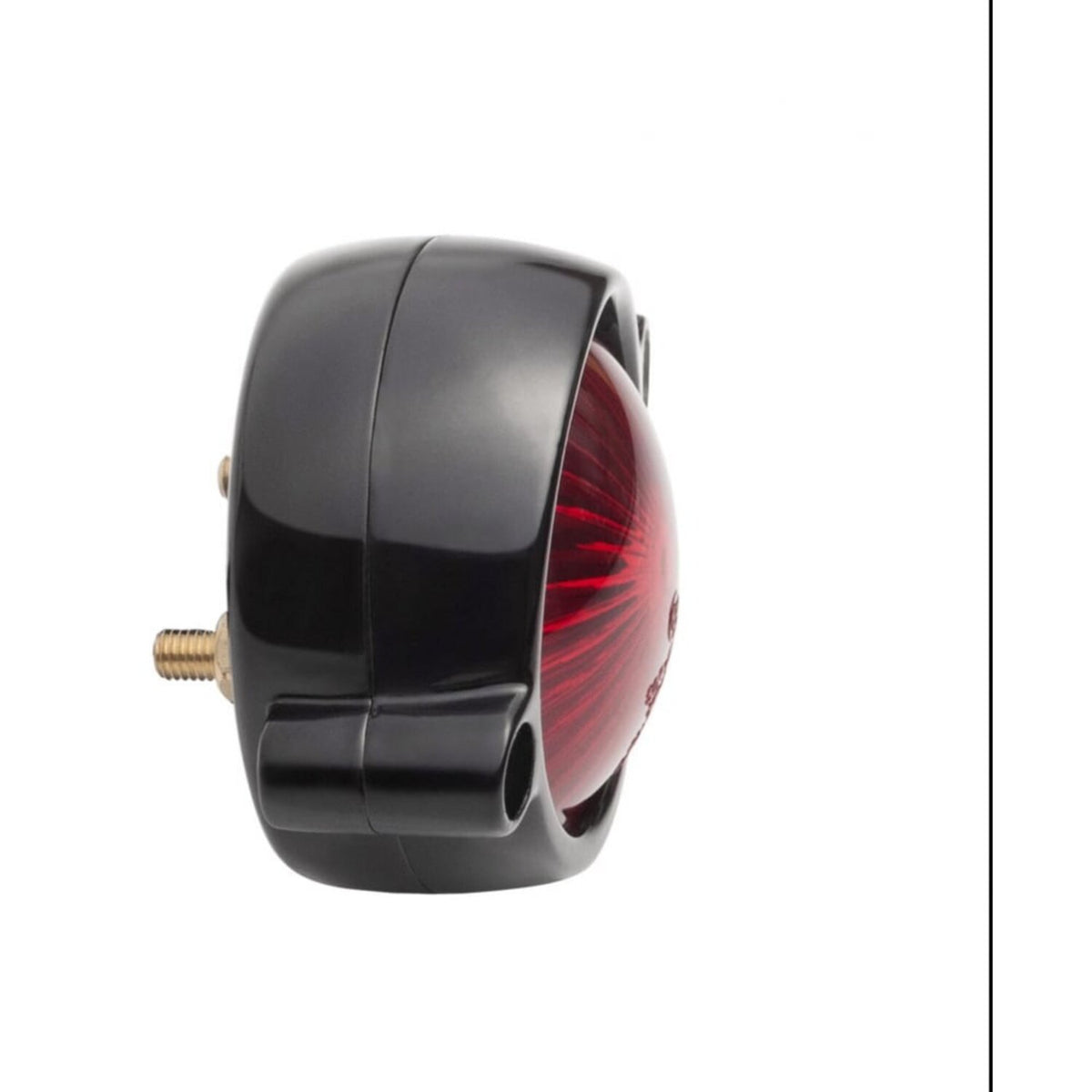 Motone Eldorado LED taillight - Black no bracket - ECE