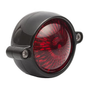 Motone Eldorado LED taillight - Black no bracket - ECE