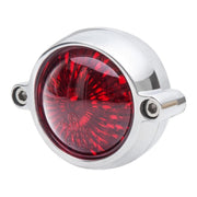Motone Eldorado LED taillight - Polished no bracket - ECE