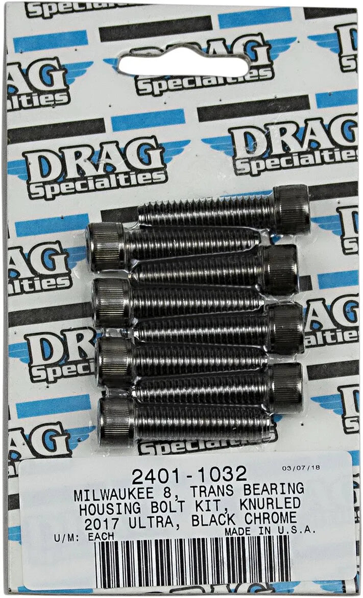Drag Specialties M8 Trans Bolt Kit for Harley Davidson 2017-2024