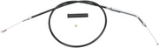 Drag Specialties Black Vinyl Idle Cable 32.5 inch Housing