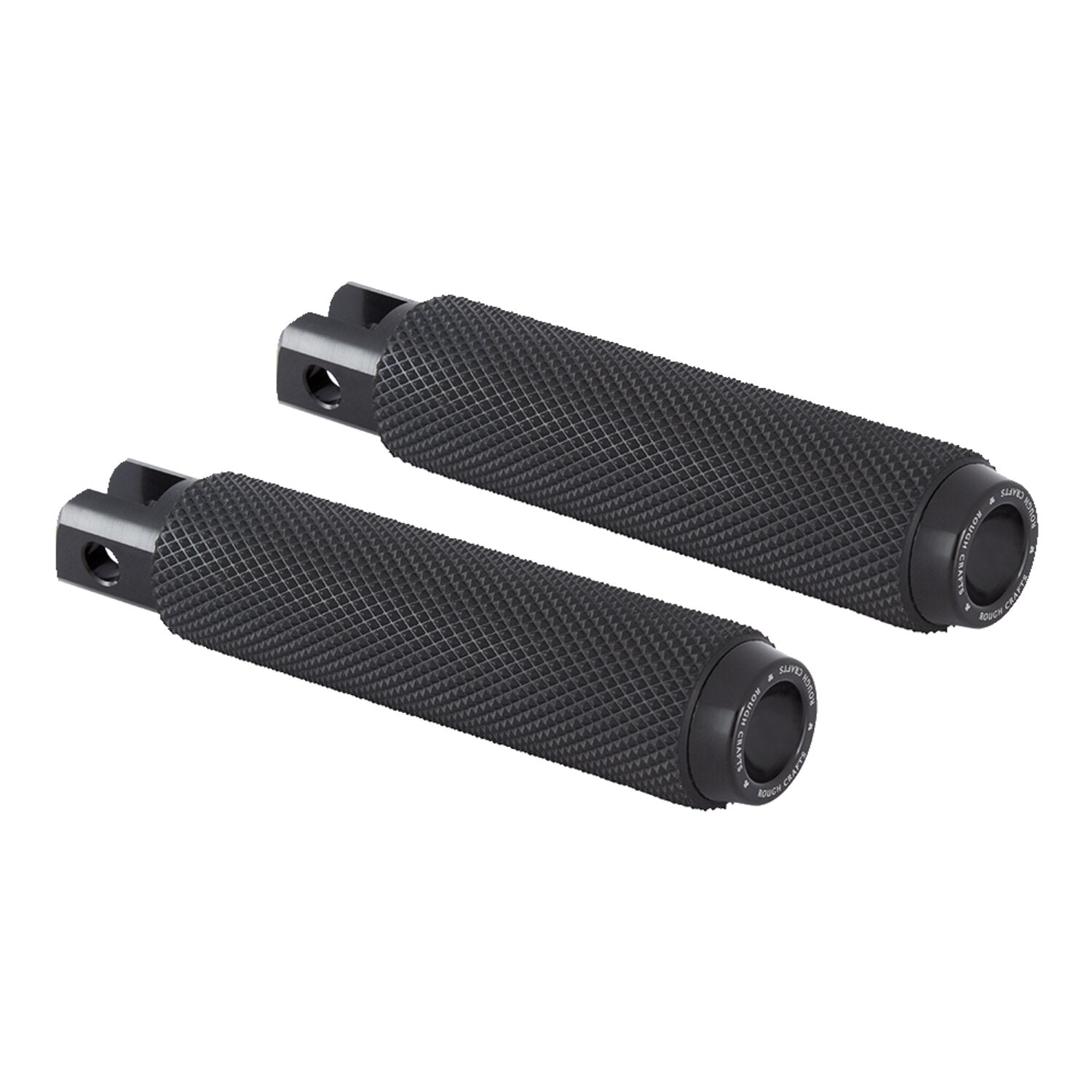 Rough Crafts rider footpegs - All black