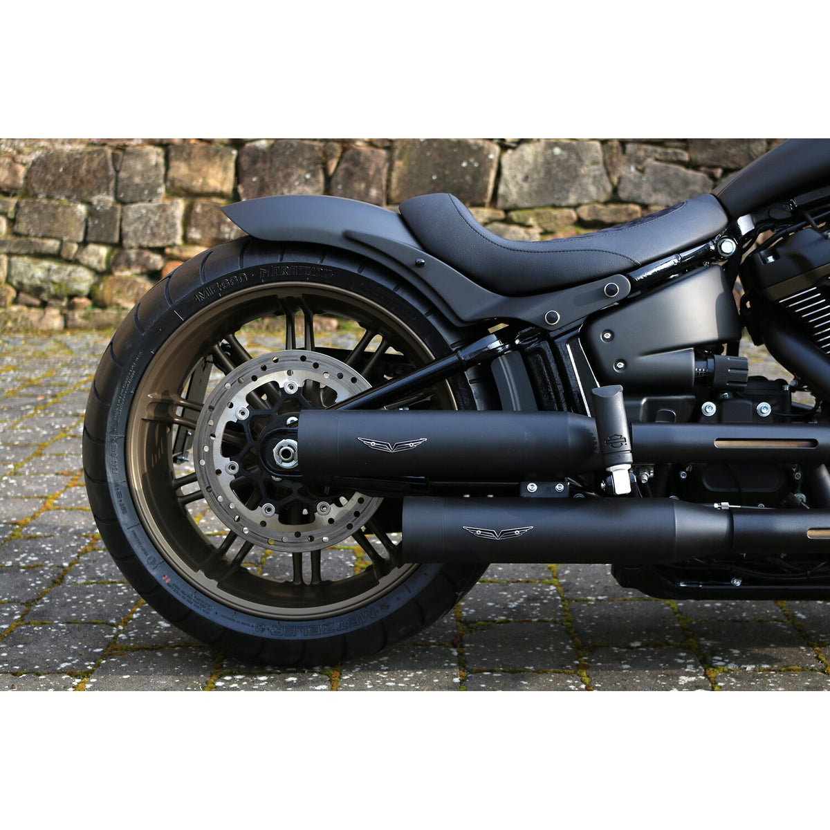 Kodlin M8 Softail 240 rear fender