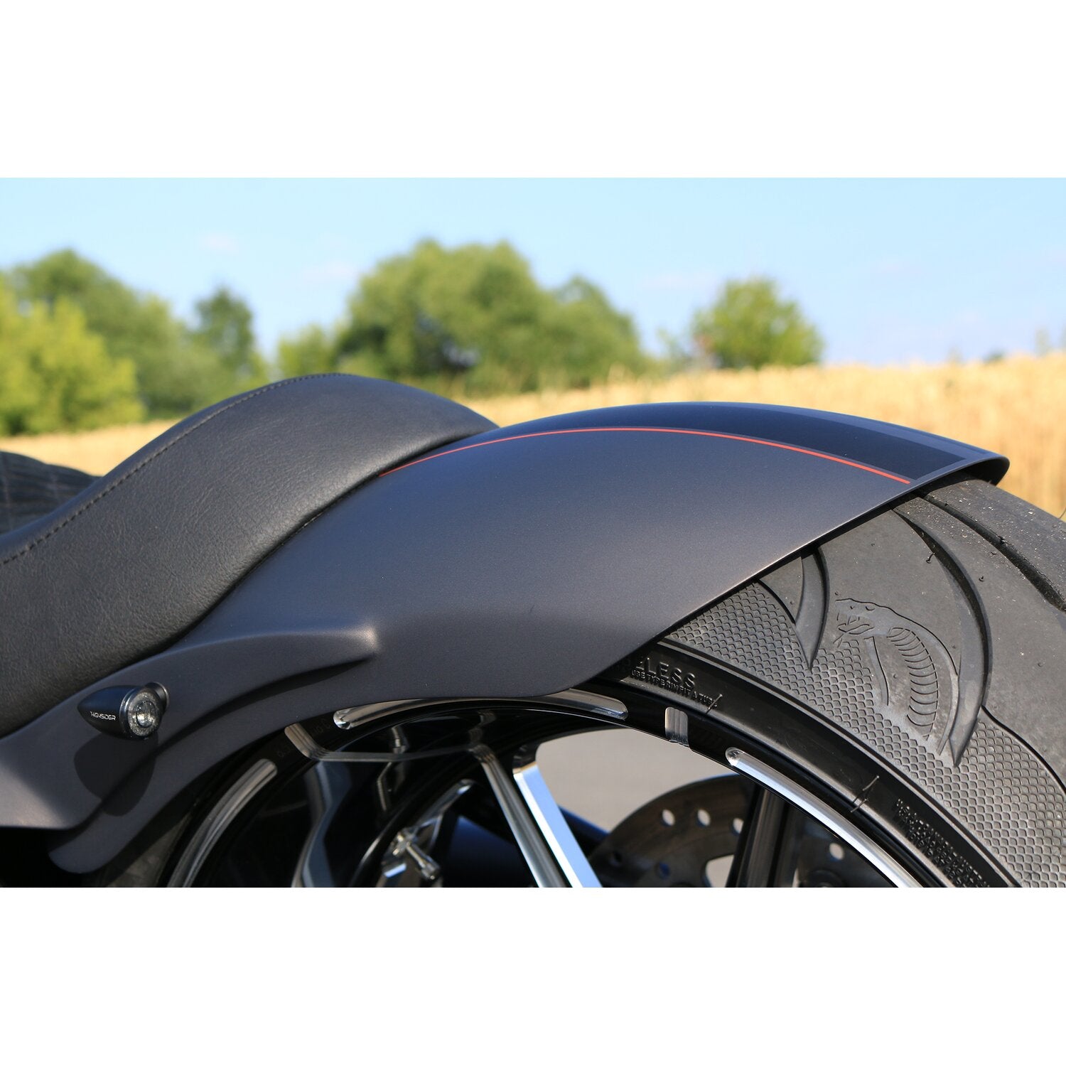Kodlin M8 Softail 240 rear fender