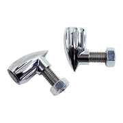 Kodlin bullet grooved 3-1 taillight/turn signal combo - Chr