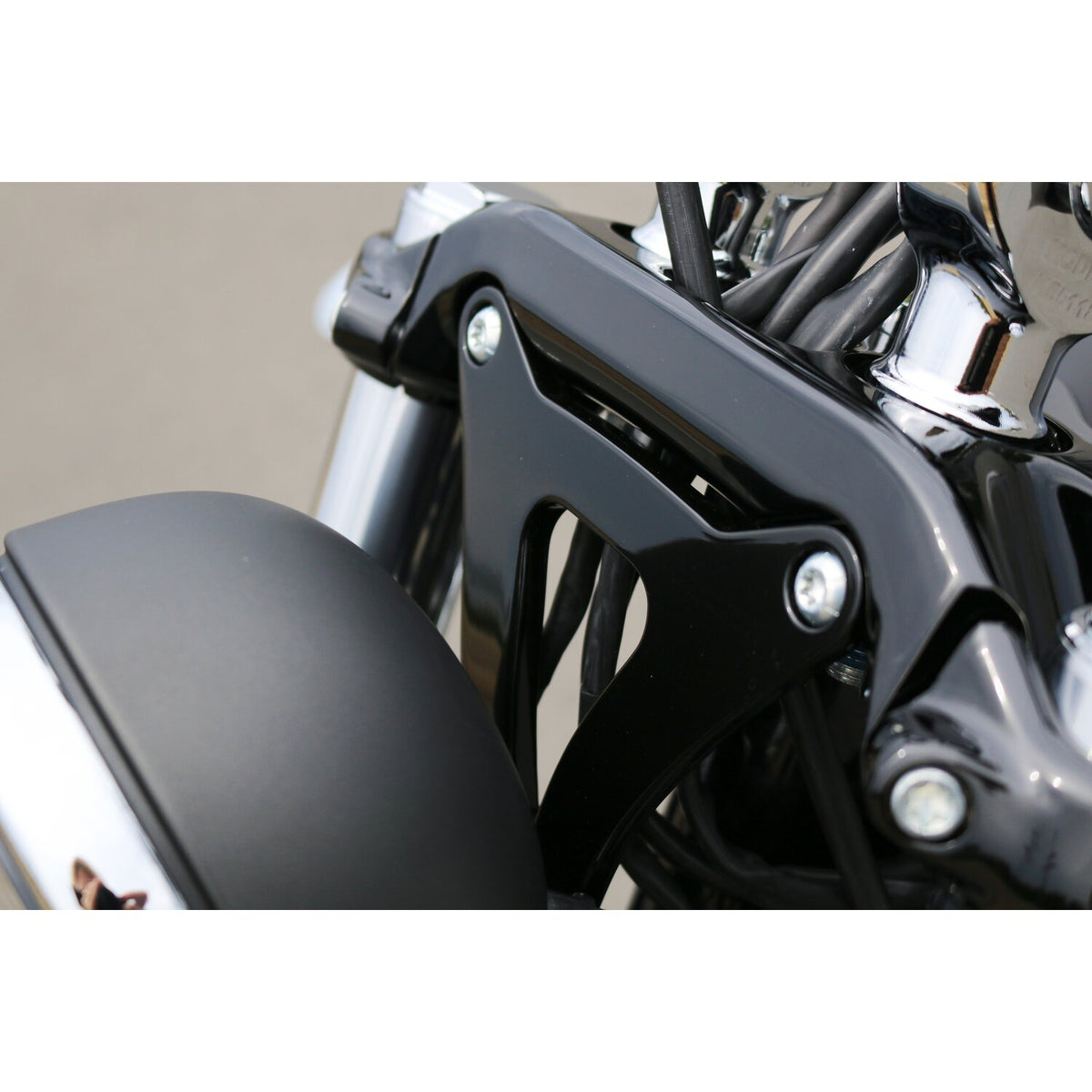 Kodlin M8 Breakout headlamp conversion bracket - Black