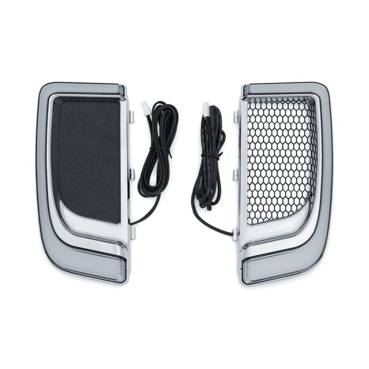 Kuryakyn Solid plates for tracer lower fairing grills