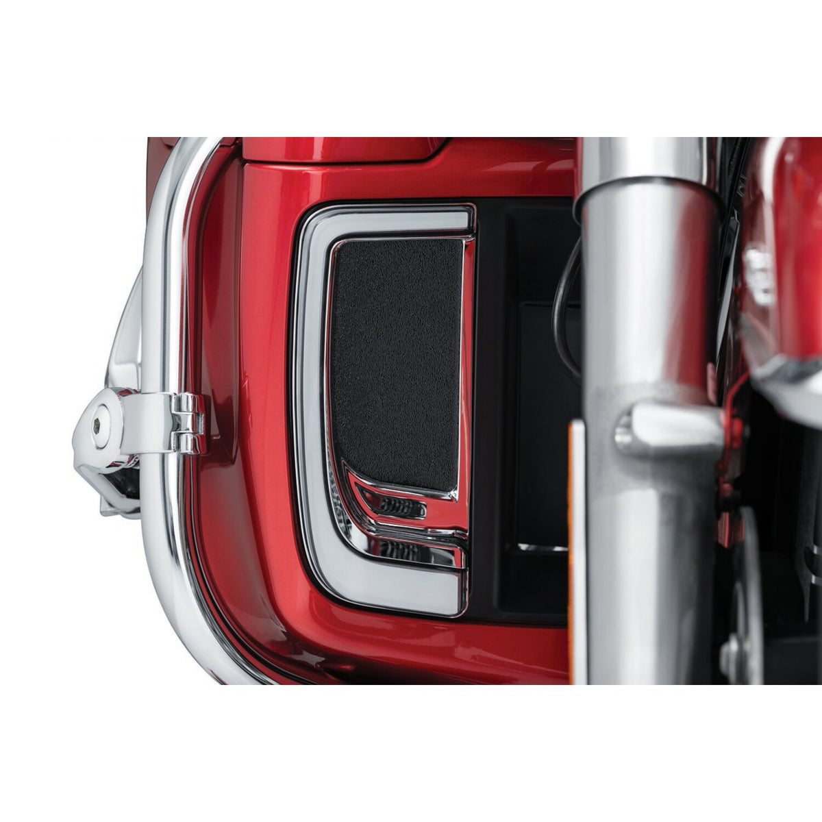 Kuryakyn Solid plates for tracer lower fairing grills