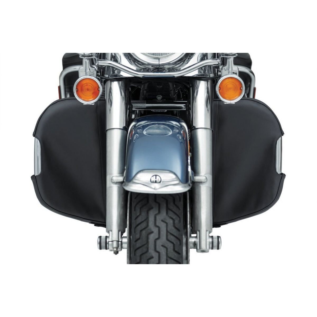 Kuryakyn Engine guard chaps - Black