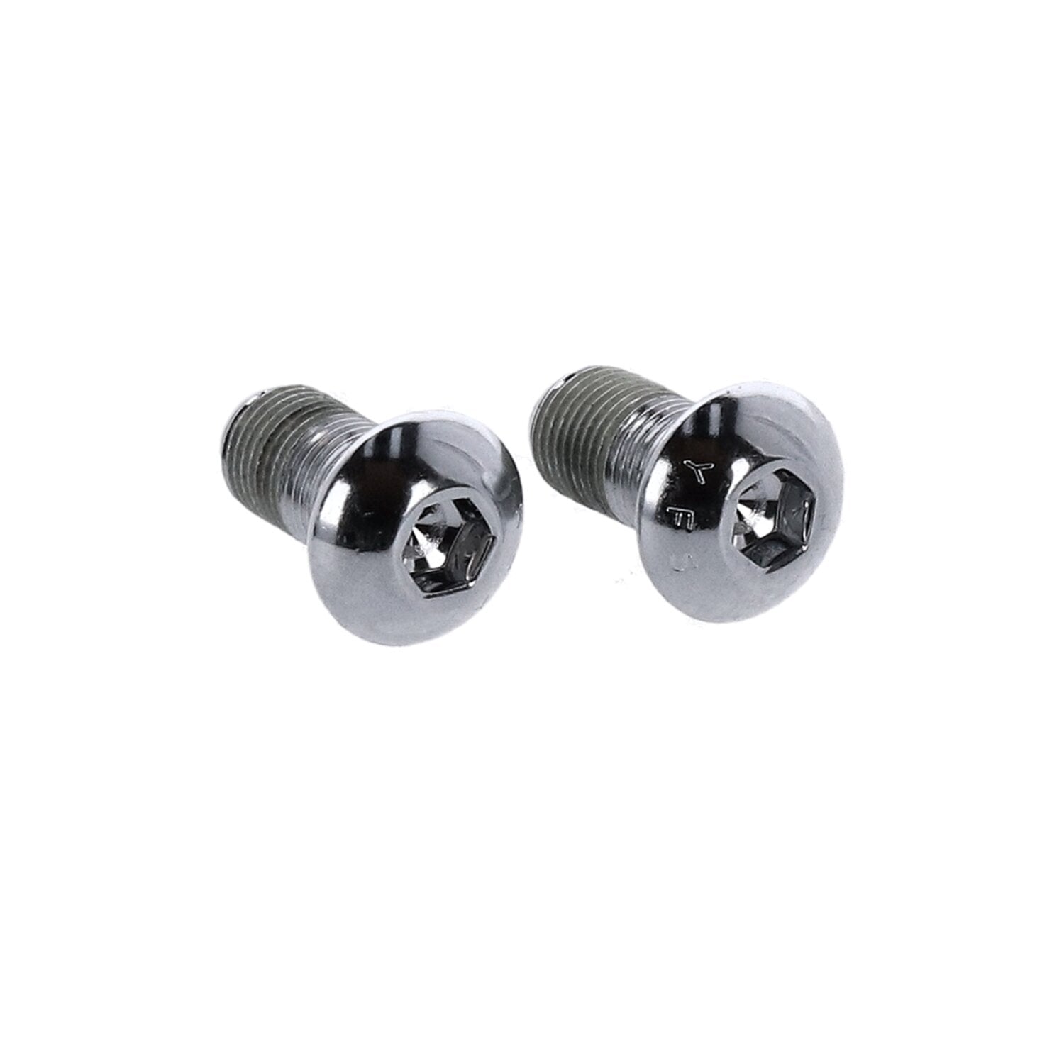MCS M8 Softail passenger footpeg mount kit 360° adj - Chrome