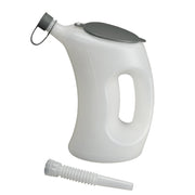 Pressol measuring jug transparent w/cover - 2 liter