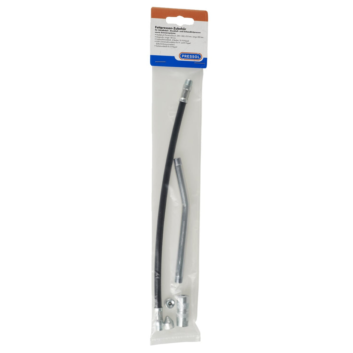 Pressol grease gun accessory set M10 x 1.00