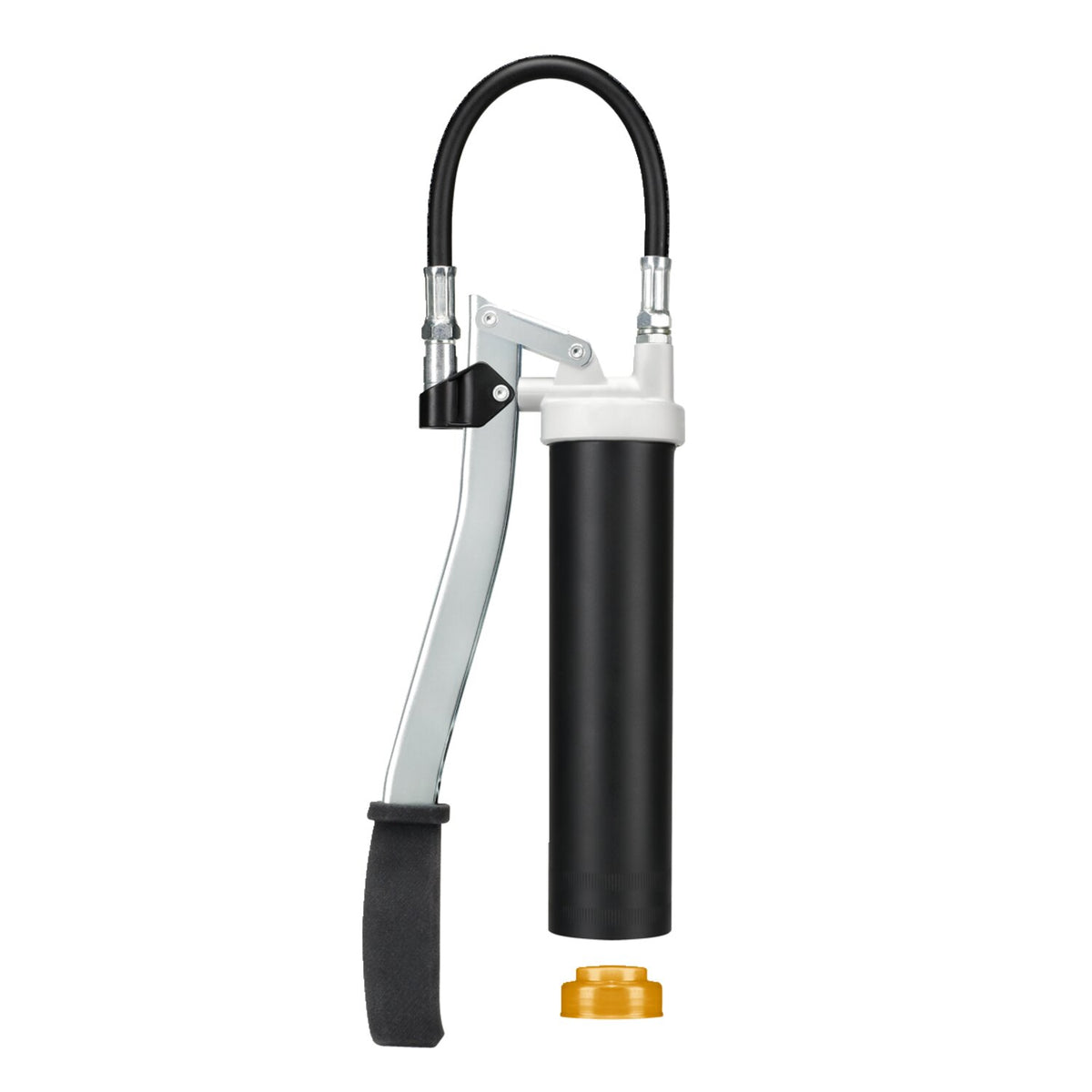 Pressol EasyFill dual handed grease gun - Black
