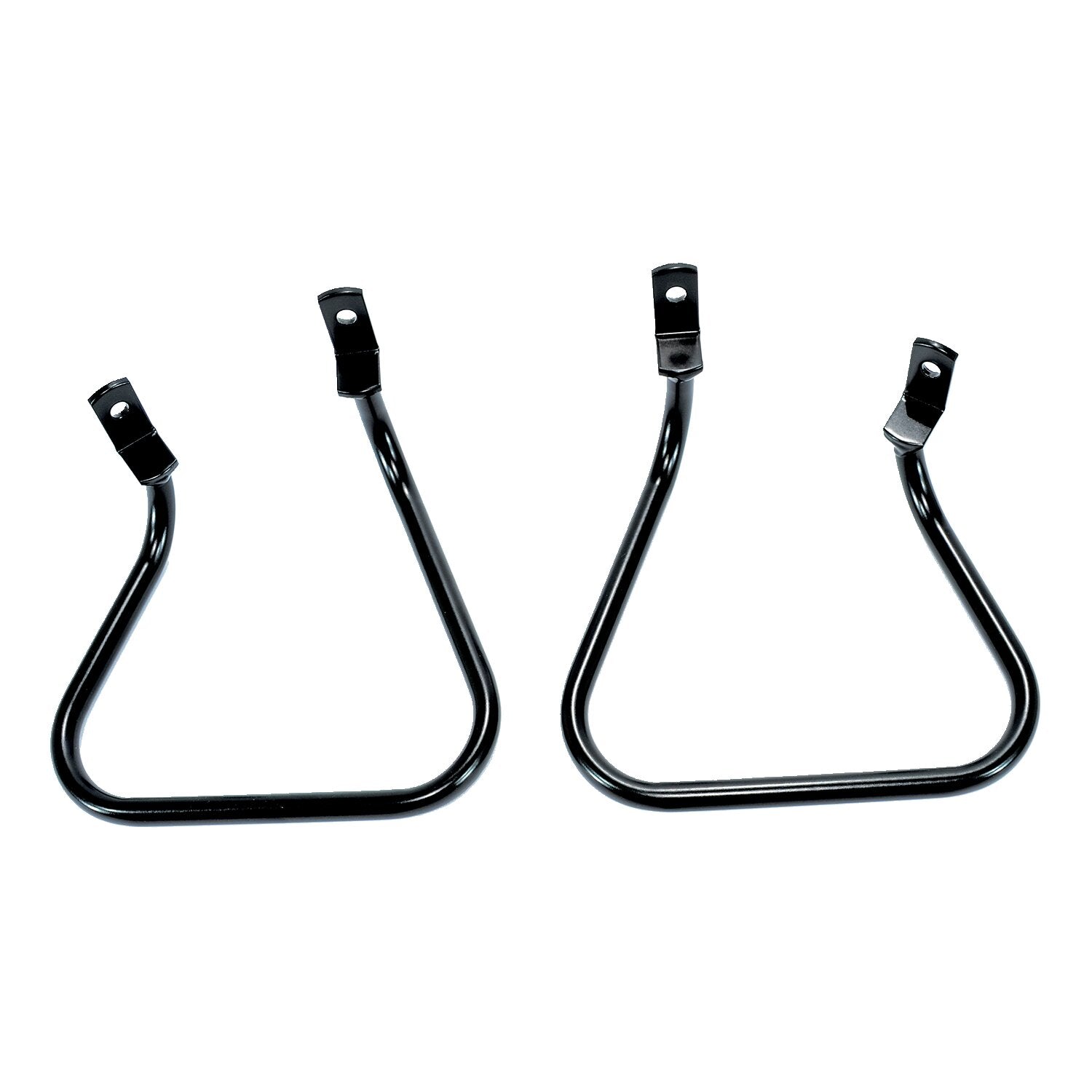 Longride saddlebag holder black