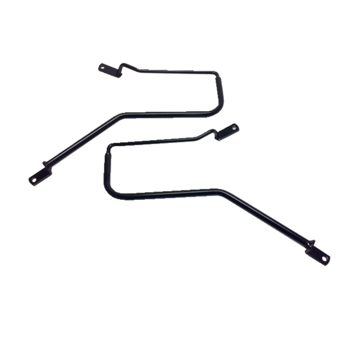 Longride saddlebag holder black