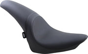 Drag Specialties Predator Seat - Black - For Harley Davidson