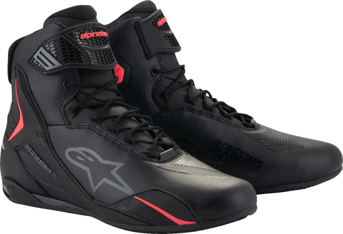 Alpinestars Stella Faster-4 Riding Shoes Black/Pink