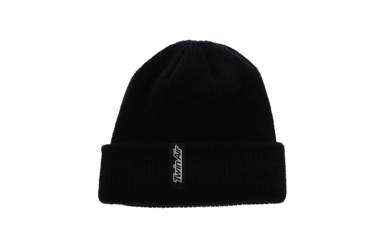 Twin Air Beanie Black