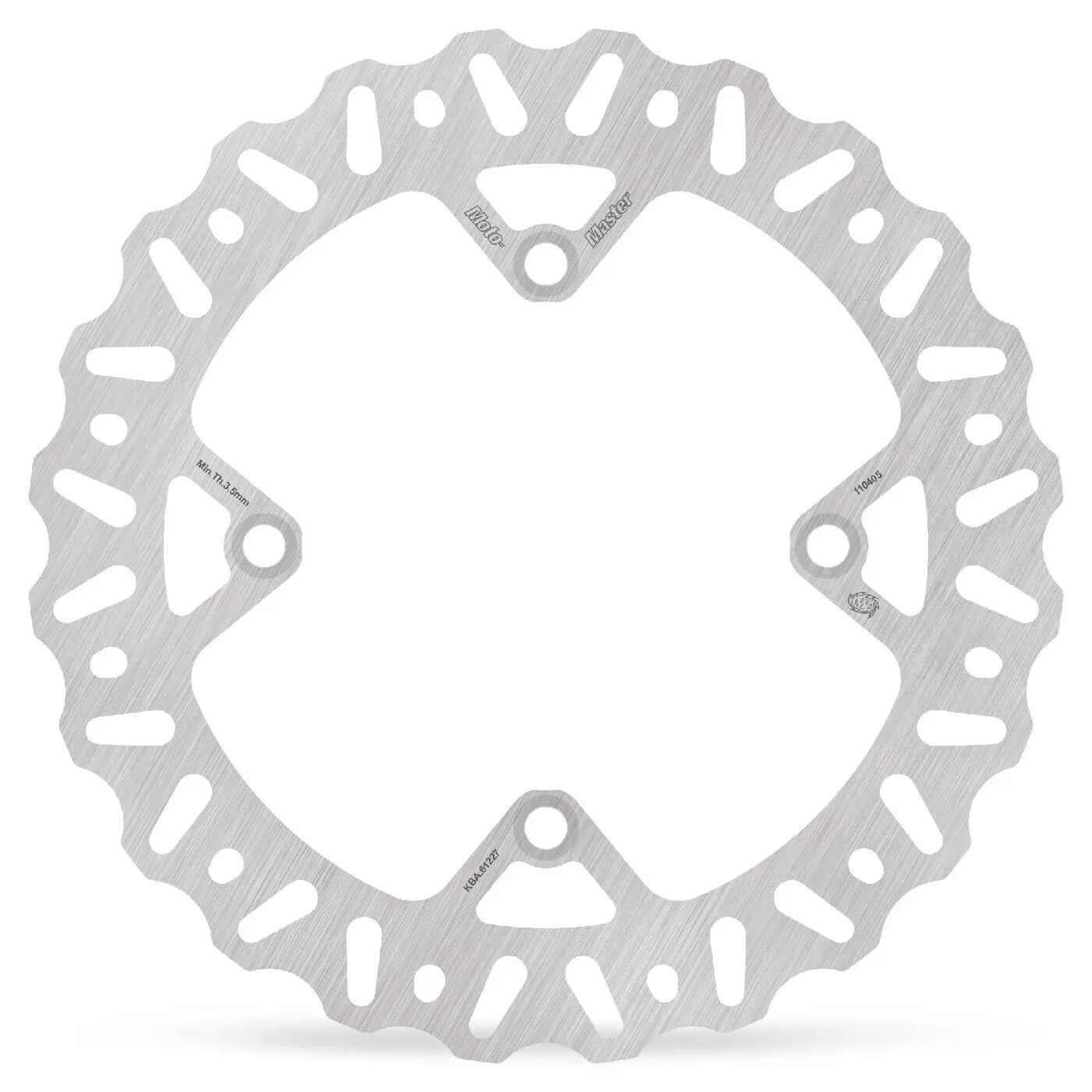 Moto-master Nitro Series Brake Disc 240mm - Rear