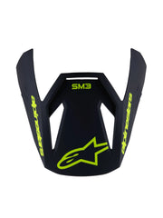 Alpinestars Youth SM3 Radium Helmet Visor Black/Yellow