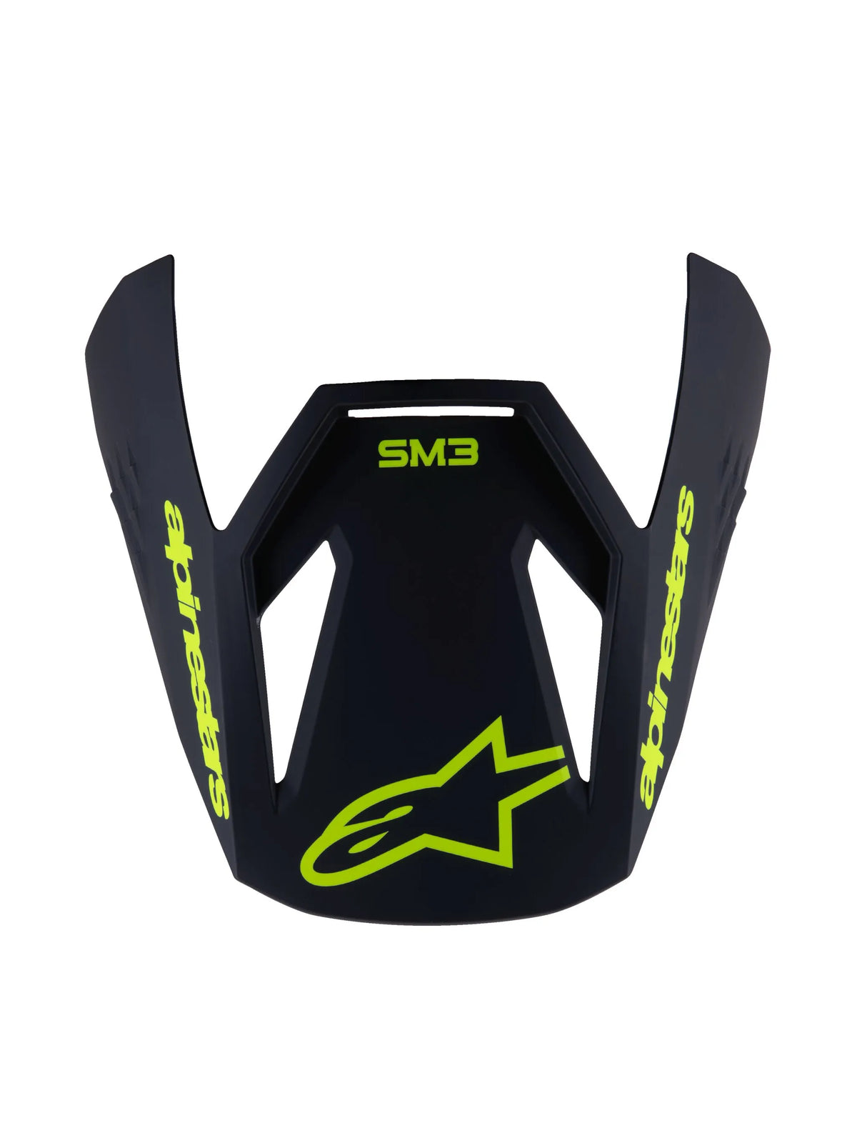 Alpinestars Youth SM3 Radium Helmet Visor Black/Yellow