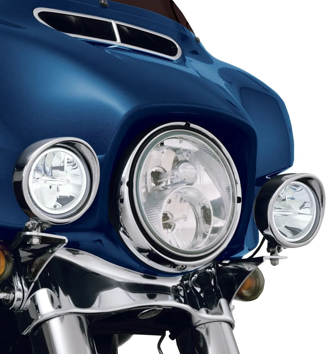 Show Chrome 3.5" Led Driving Light Kit