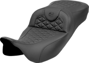 Saddlemen Extended Reach Roadsofa Tri Gripper Seat - For Harley Davidson