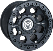 Moose Offroad 23x Wheel - Black Satin, 12x7