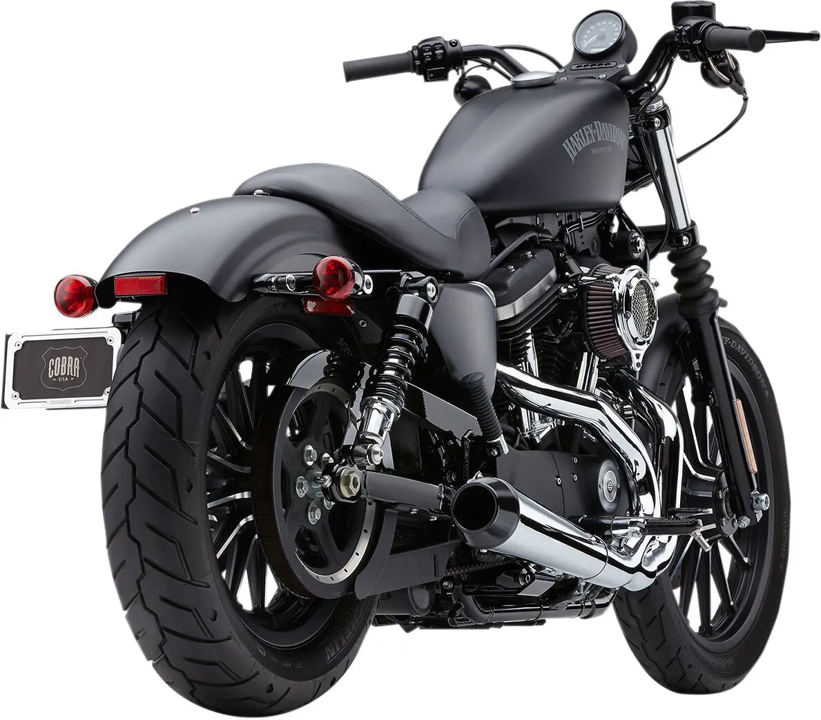 Cobra El Diablo 2-w-1 Układ Wydechowy