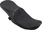 Drag Specialties Low Profile Touring Seat - For Harley Davidson