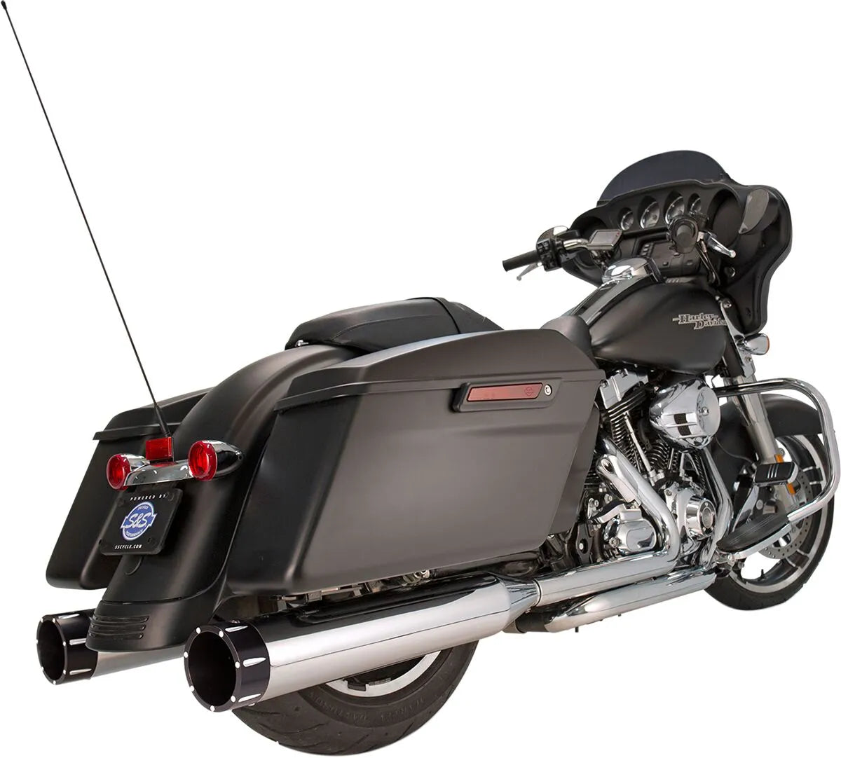 Tłumiki S&S Cycle MK45 Performance do Modeli Touring