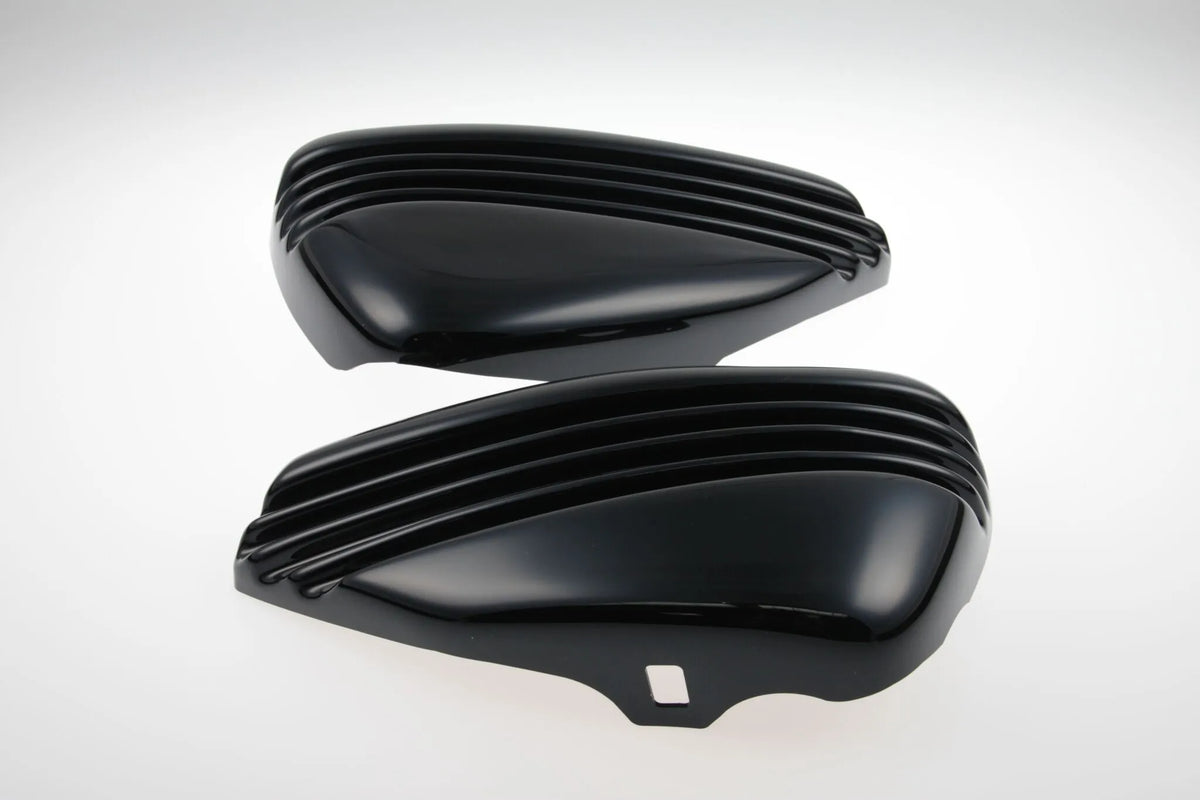 Cult Werk Side Panel Glossy Black for Harley Sportster XL