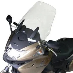 Bullster Windshield Clear Acrylic 21"