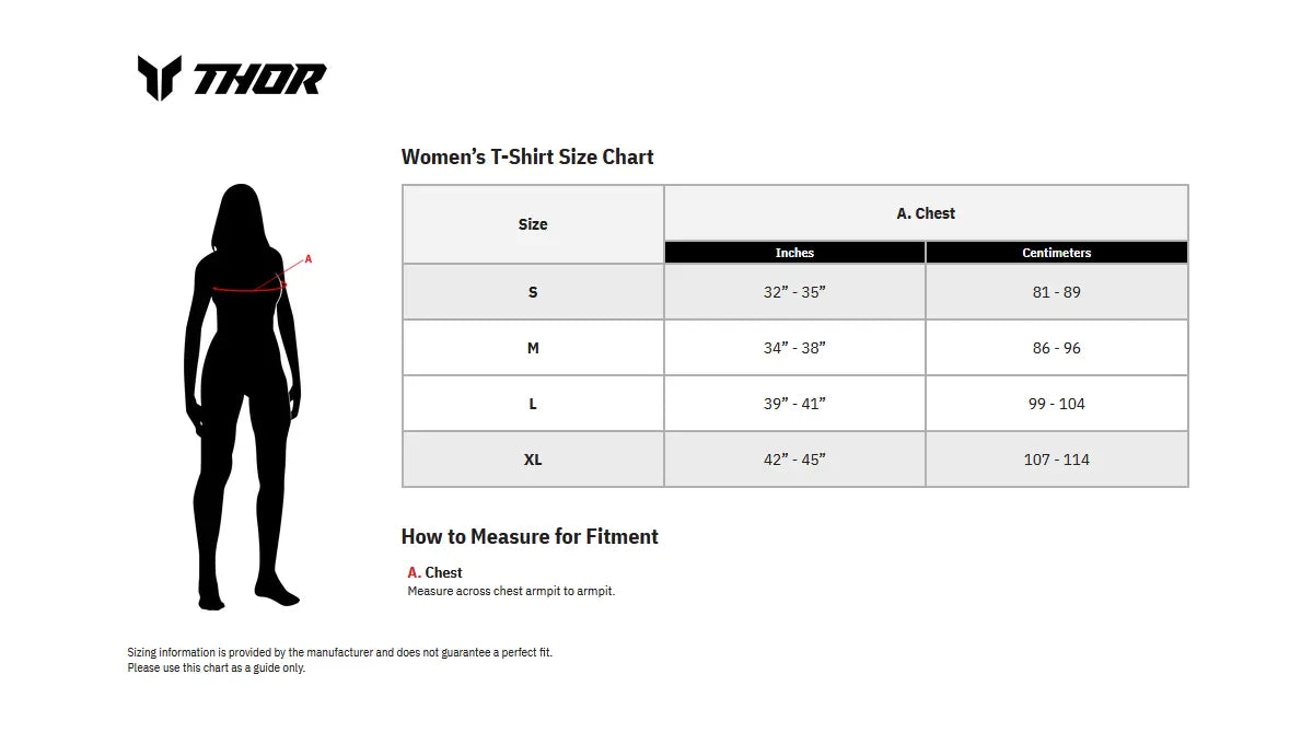 Thor Women's Brave T-Shirt Black