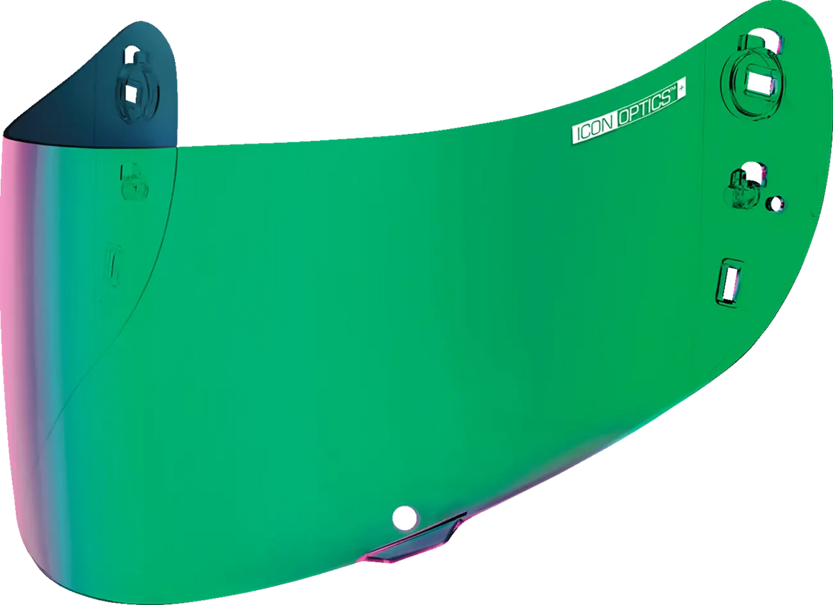 Icon Optics Shield Cashmoney Green for Airframe Pro Airform