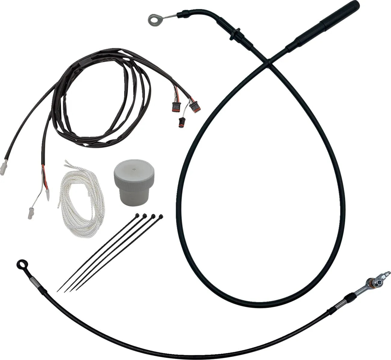 Fat Baggers Inc. EZ Install Handlebar Kit for Ape Hangers
