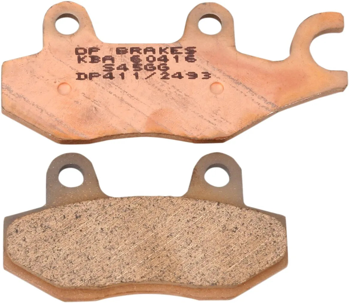 Klocki Hamulcowe Spiekane Standard Dp Brakes Dp411 - Przód & Tył