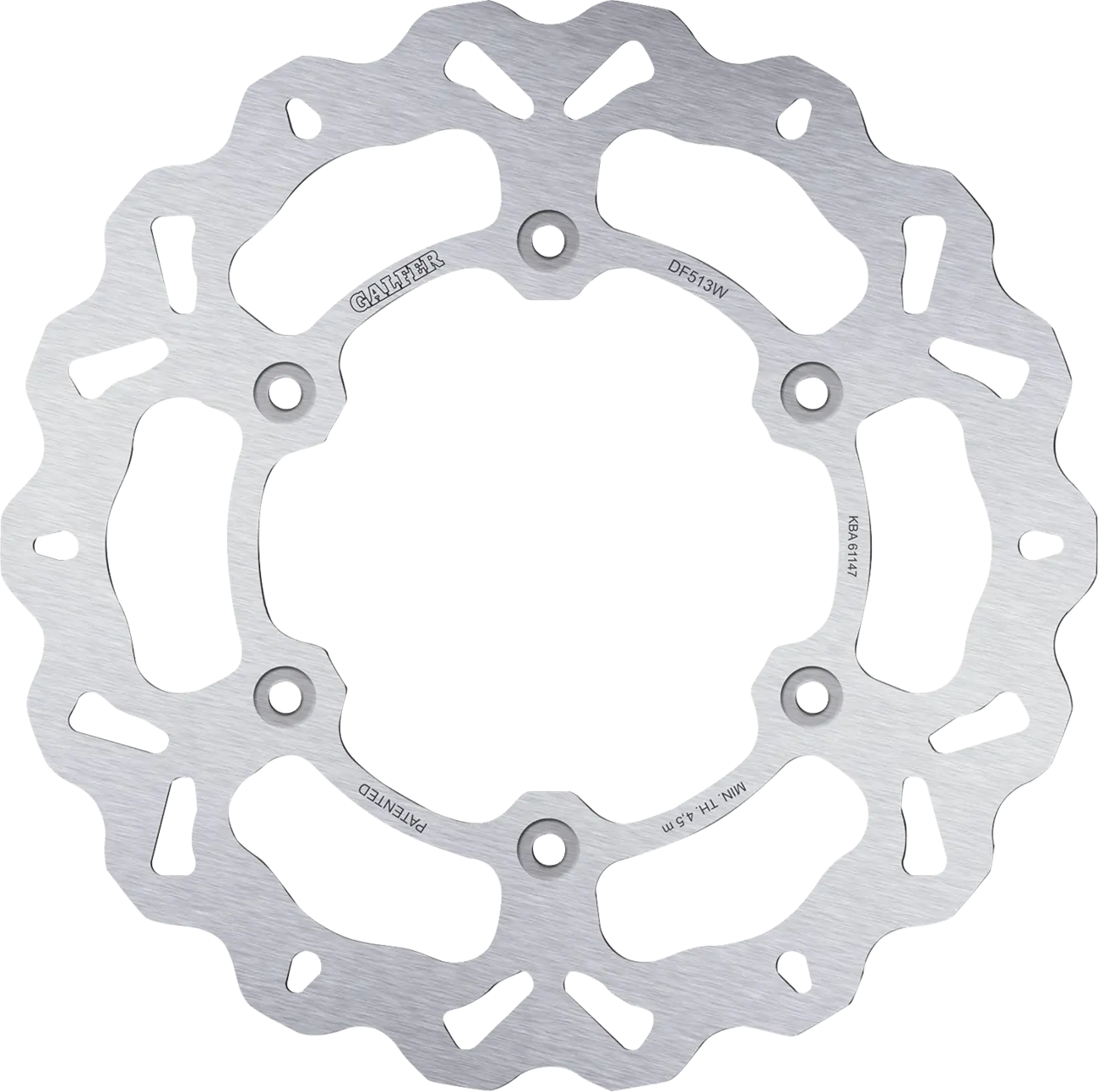 Galfer Brake Rotor For Motorcycles - Rear