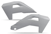UFO MX Plastic Radiator Covers for Dirt Bikes