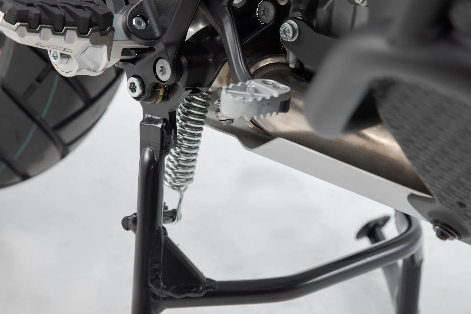 SW-MOTECH Centerstand for Motorcycle Stability & Maintenance